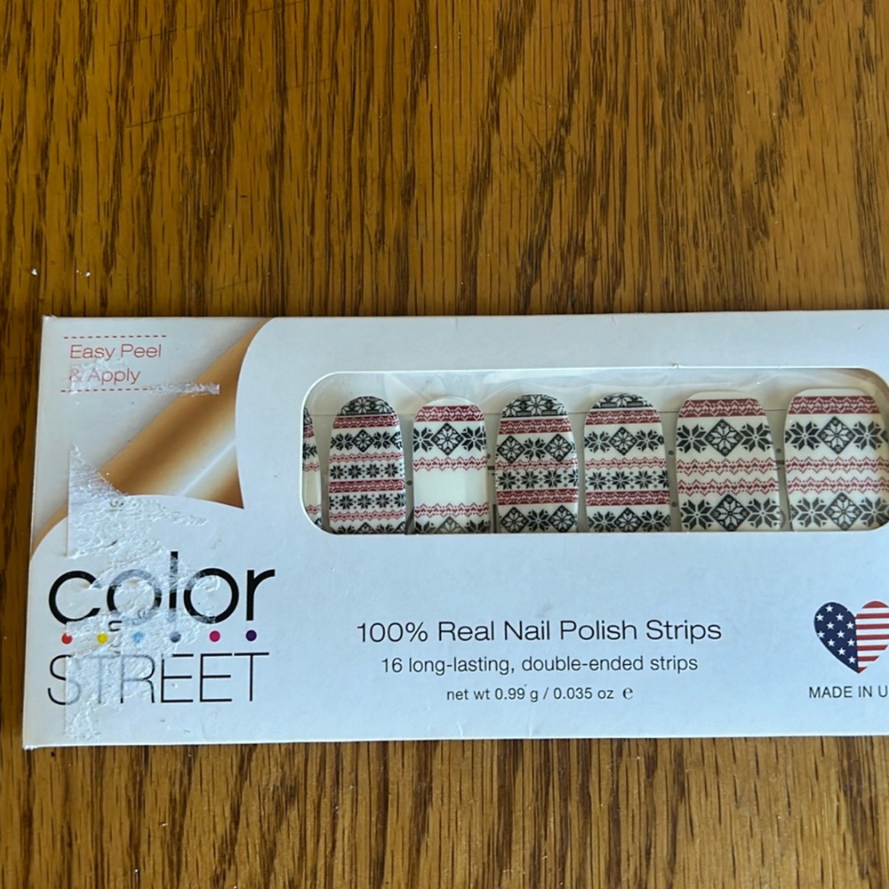 Color Street 100% Real Nail Polish